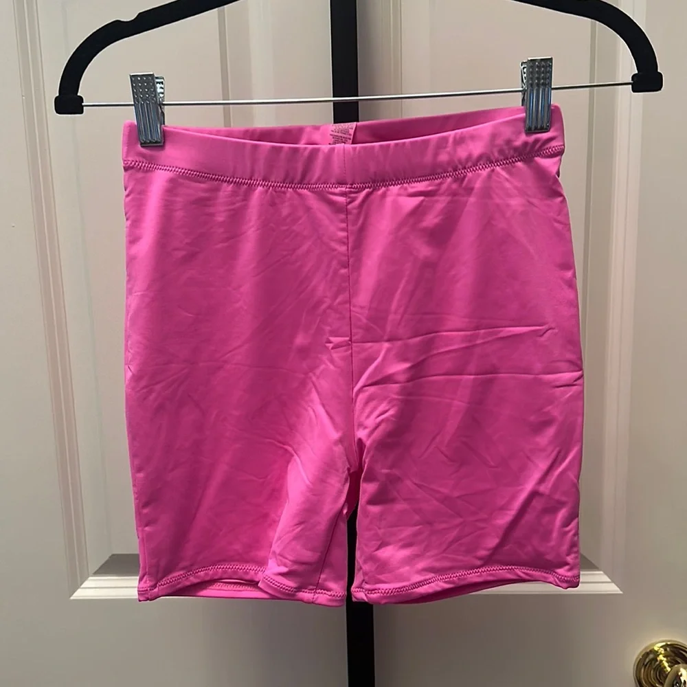 SKIMS SIGNATURE SWIM MID WAIST SHORT in Taffy NEW